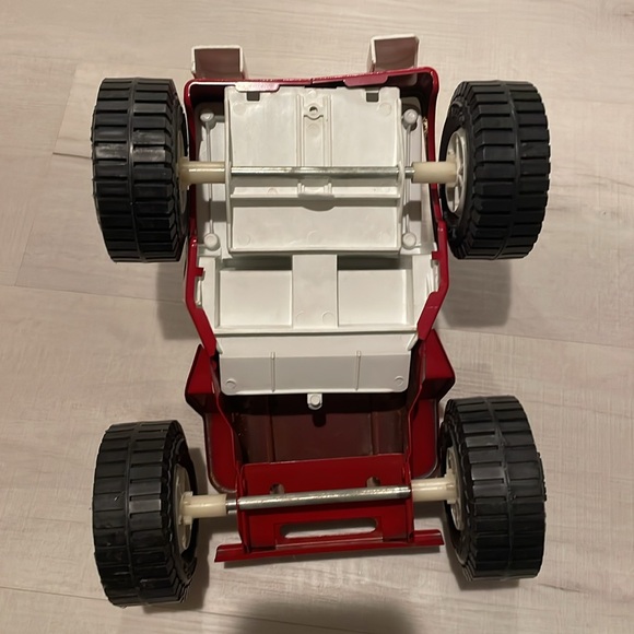 Tonka 1970s Red Jeep Dune Bugy - Picture 8 of 11